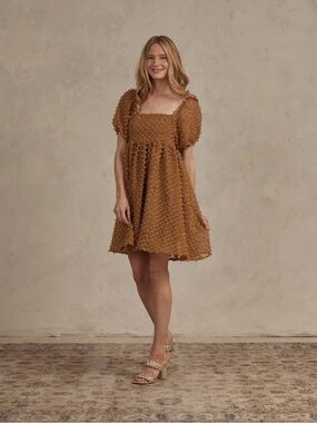 Noralee Luna Dress - Golden - Small